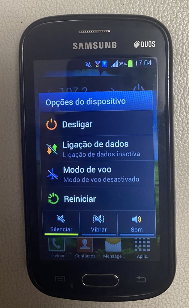 Samsung Galaxy Fresh Dual Sim Impecavel