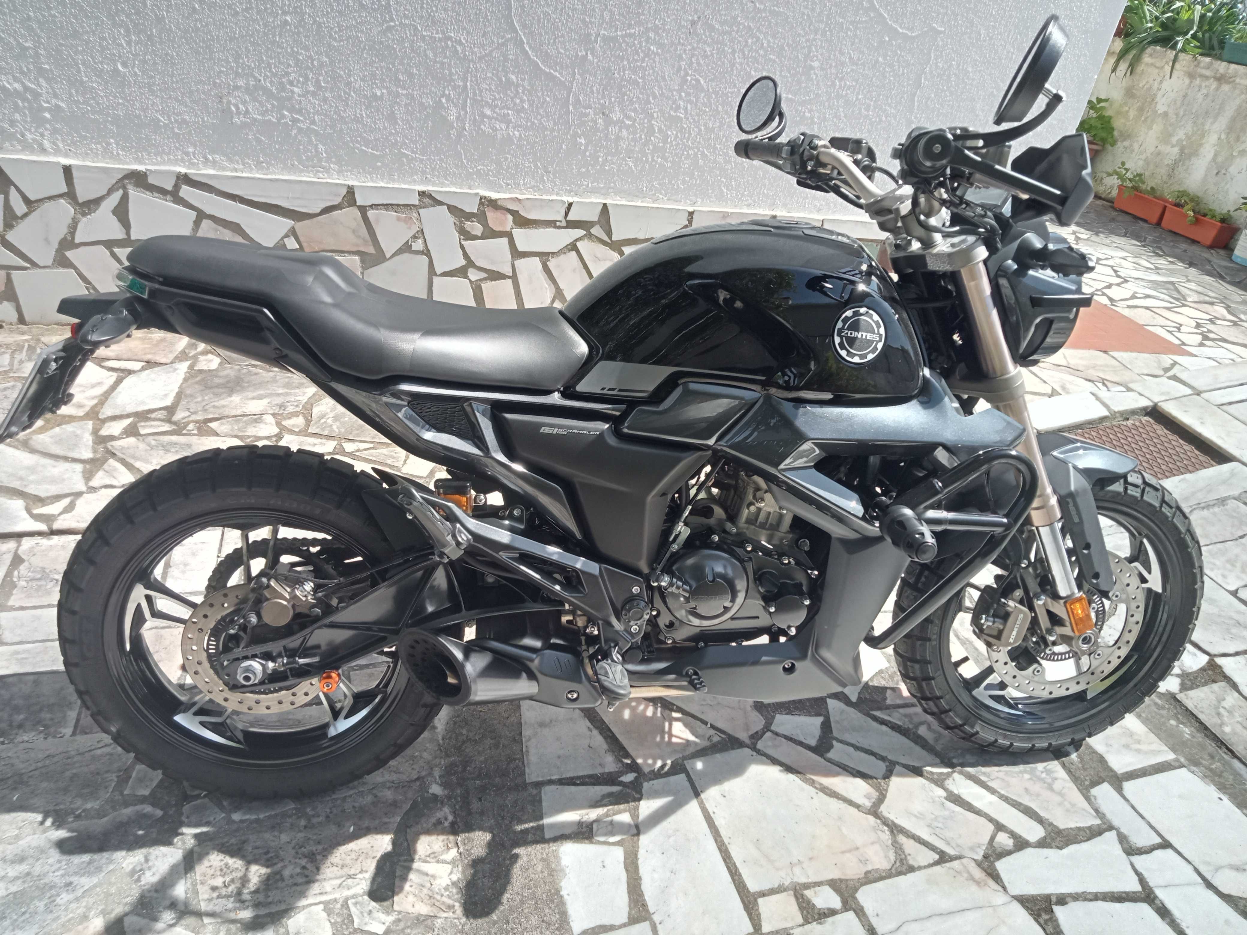 Vendo mota 125G1 Scrambler