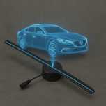 wifi 3d-голографічний вентилятор / 3d голографический вентилятор
