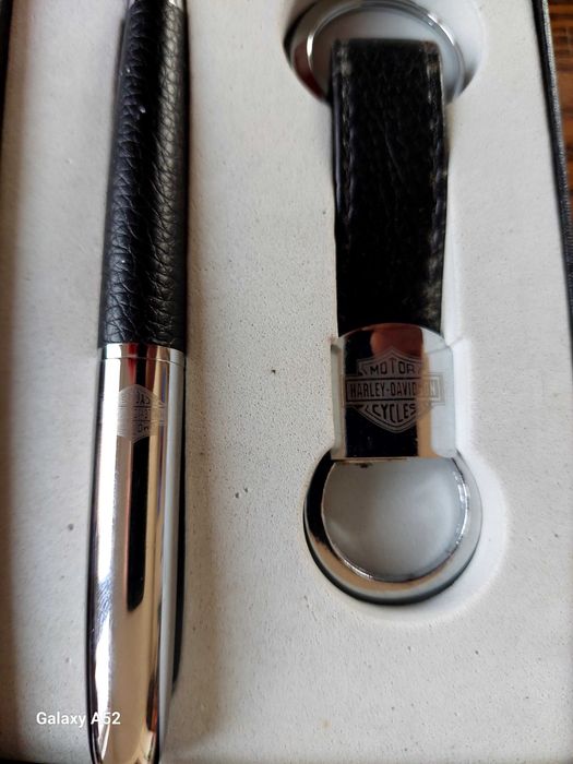 Zestaw Długopis i brelok Harley Davidson