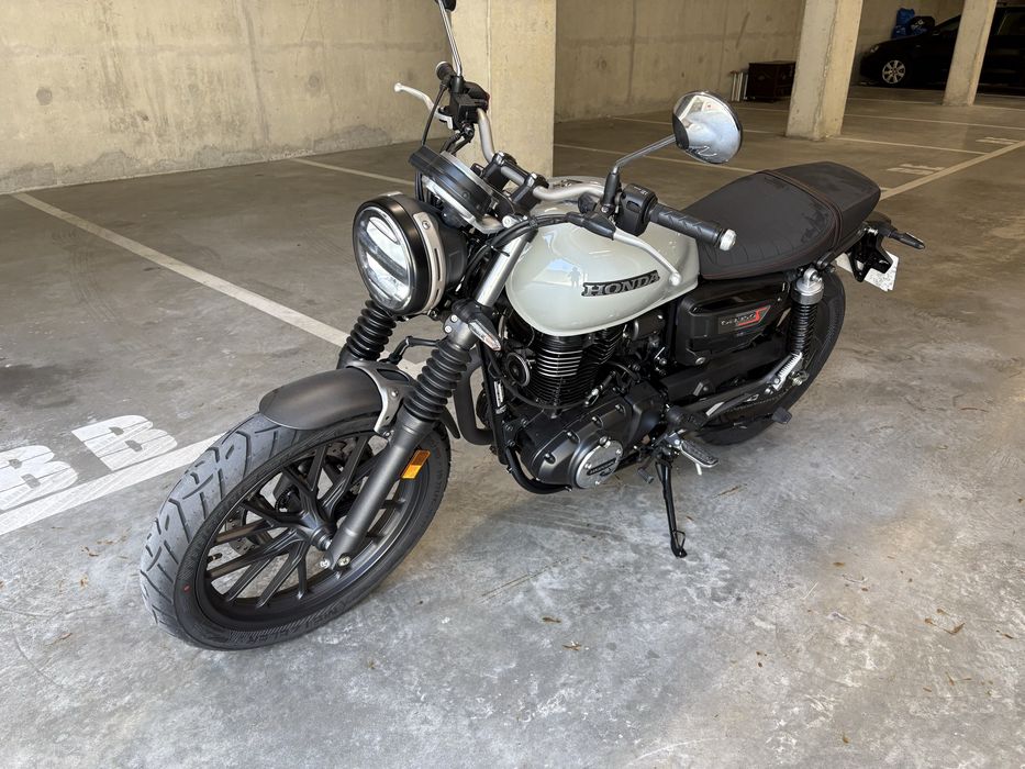 Nova Honda GB350s