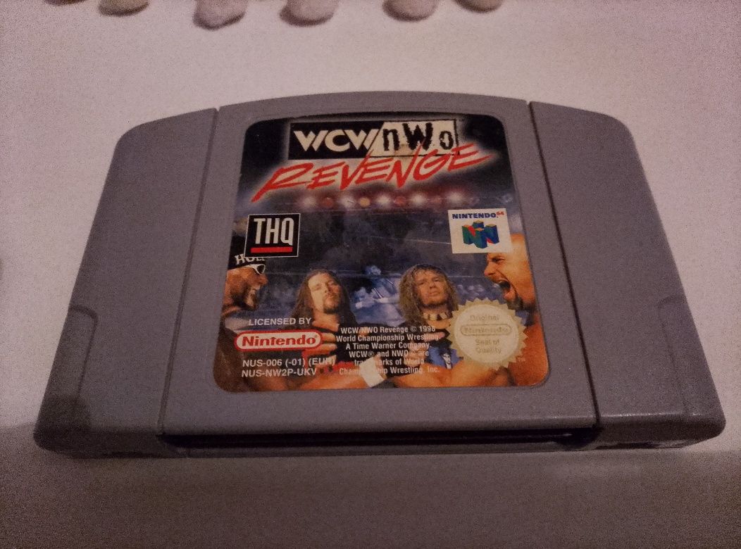 Wcw vs NWO Revenge n64 Nintendo 64