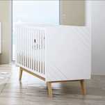 Berço / cama grade como NOVO + colchão + resguardo