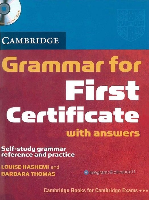 Grammar for First Certificate (FCE) +Audio