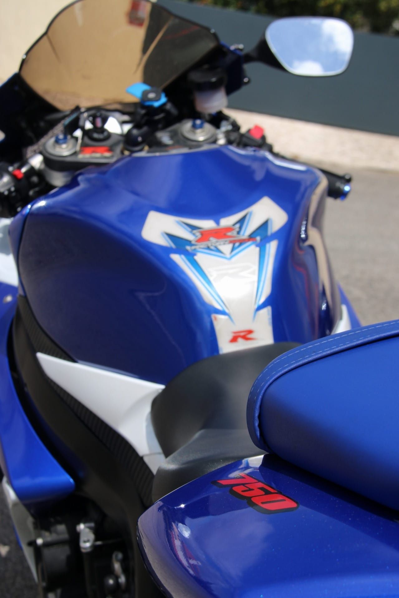 Gsxr 750 limitada 35 kw