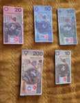 Banknoty do nauki I zabawy