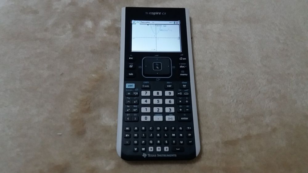 Calculadora Texas Instruments TI-Nspire CX (Manuais + Cabos + Licença)