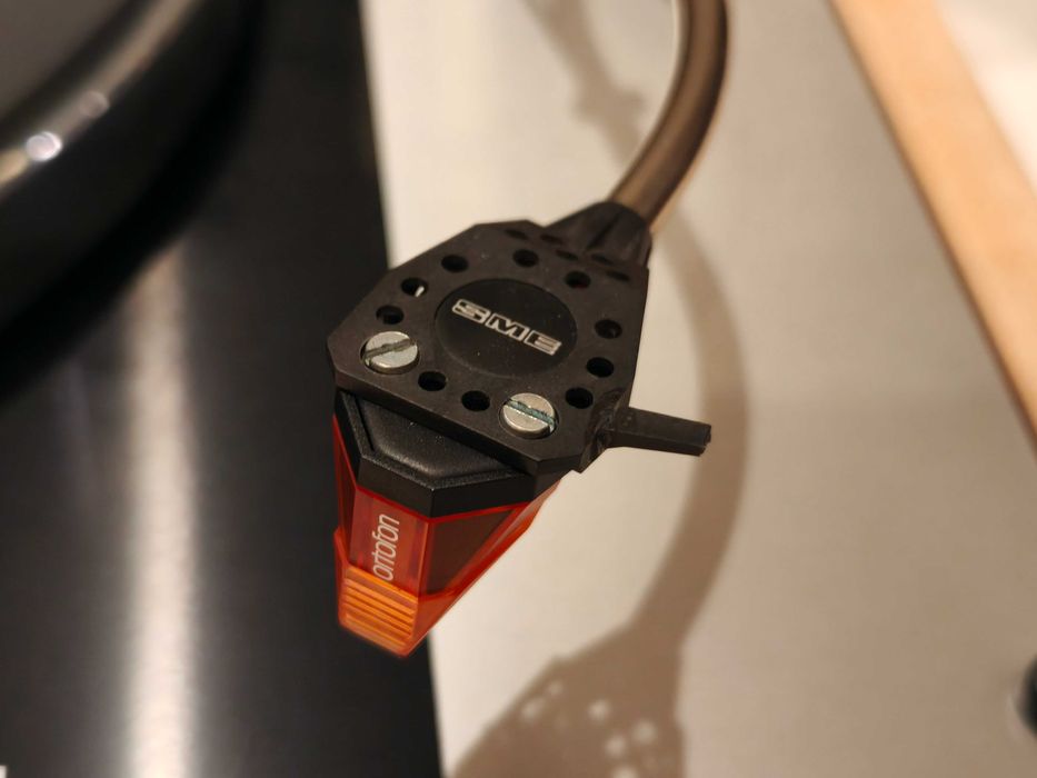 Gramofon THORENS TD 160B MKII + Ramie SME 3009 MK3 + Ortofon !