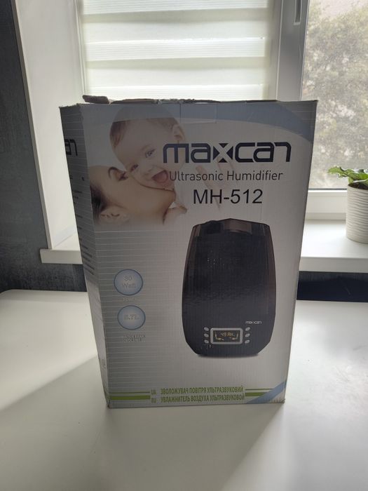 Зволожувач повітря MAXCAN MH-512
