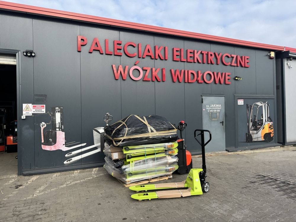 Paleciak ręczny wózek paletowy Nowy 2000 kg Lifter PramaC  paleciak