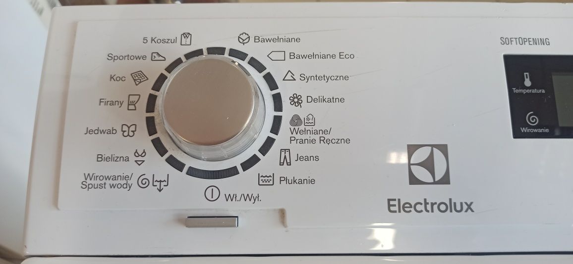 Pralka Electrolux EWT1266EXW