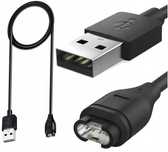 Ładowarka Kabel USB do GARMIN FENIX 5 5X 6 6S 6X 7 7X czarna szybka