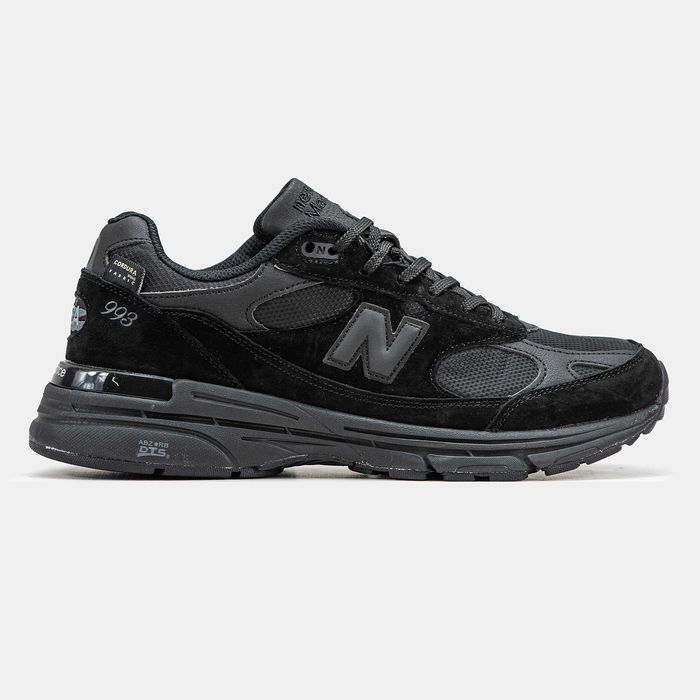 Кросівки New Balance 993 Cordura Full Black premium