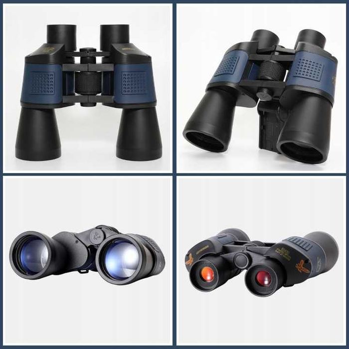 Lornetka myśliwska wojskowa 80x80 nowa