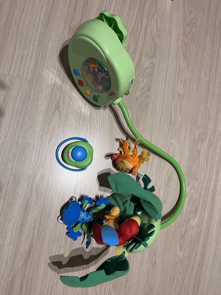 Karuzela fisher price