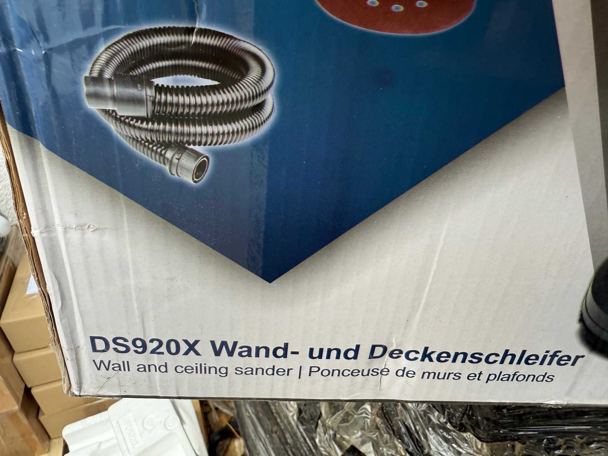 Szlifierka do ścian, sufitów SCHEPPACH DS920x na wysięgniku