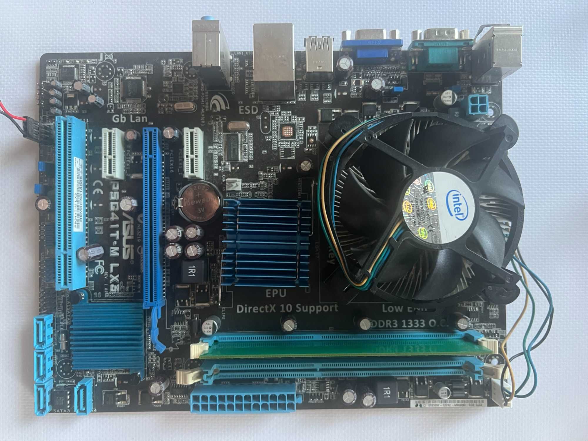 Материнська плата Socket 775 Gigabyte G31M-ES2C DDR2 4Gb