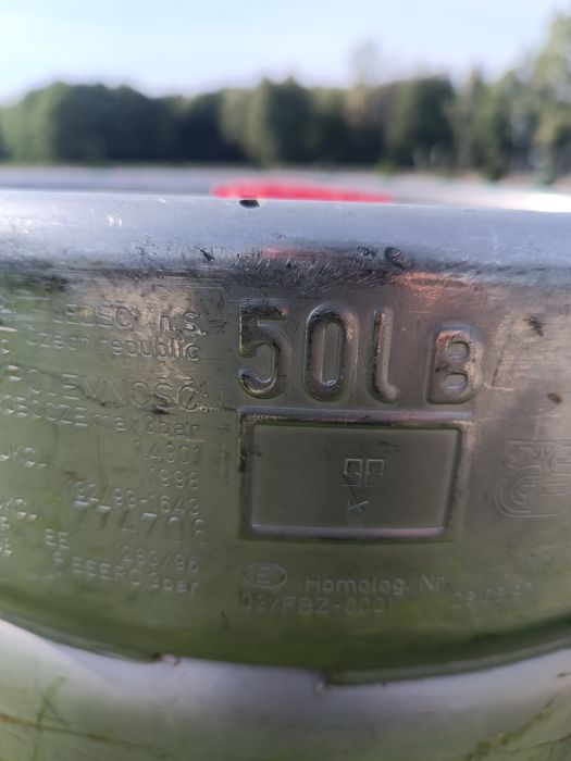 Beczka z piwem pełna Tyskie 50L keg