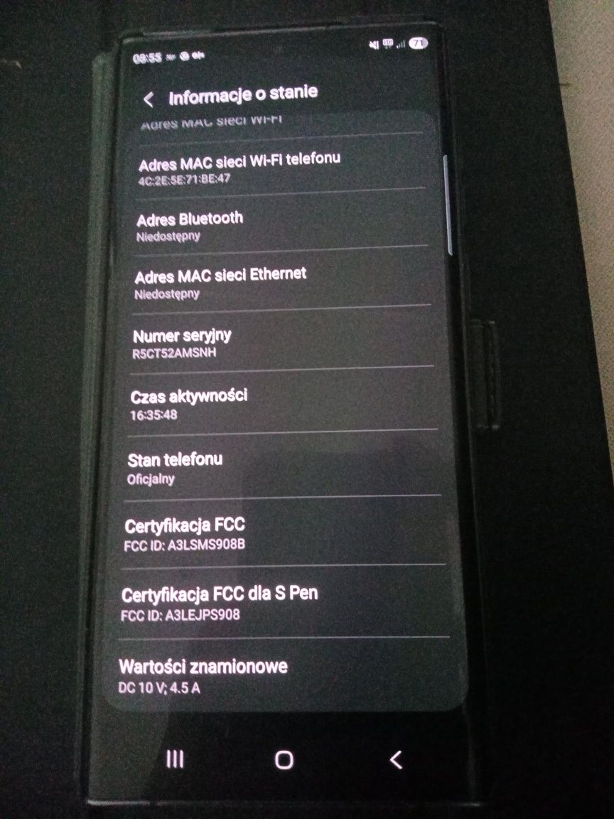 Wracam bo ktoś sie rozmyślił. KTOŚ CHĘTNY? po Samsung s22 Ultra 128GB8