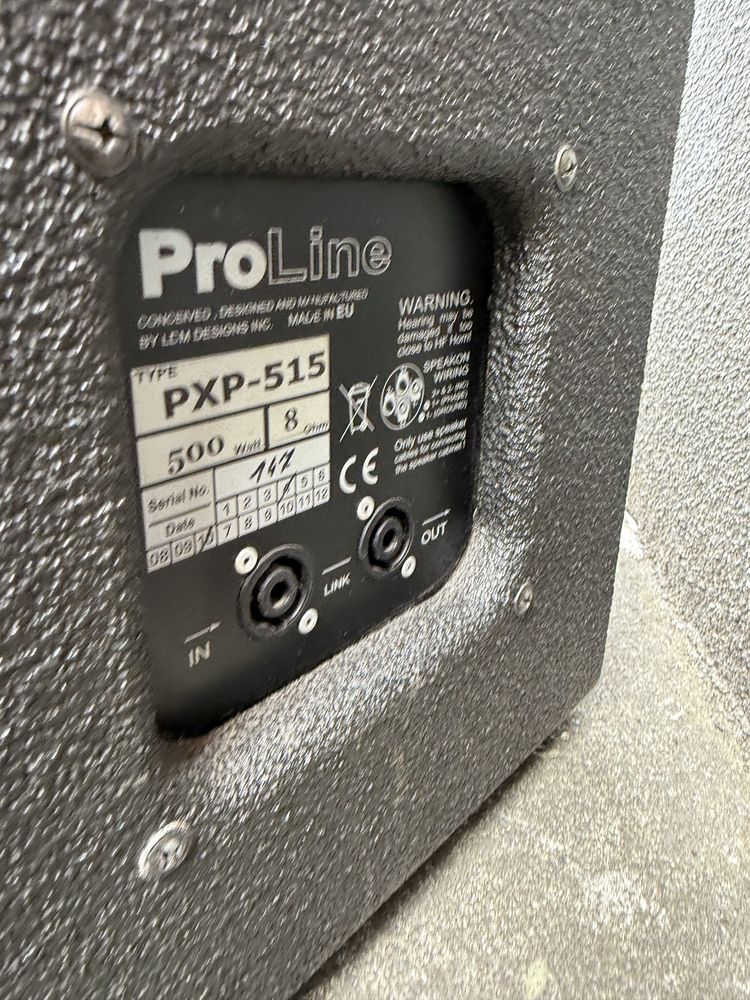 Sprzedam kolumny LDM PXP515