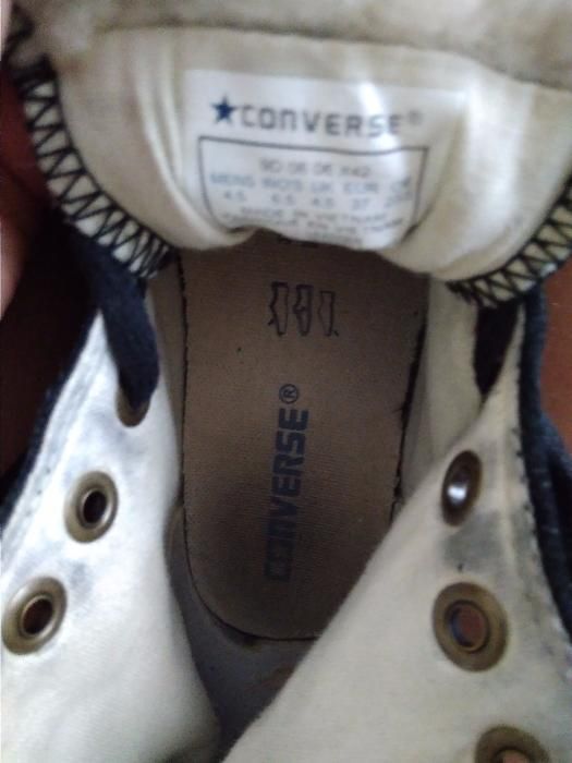 Buty Converse, zamszowe