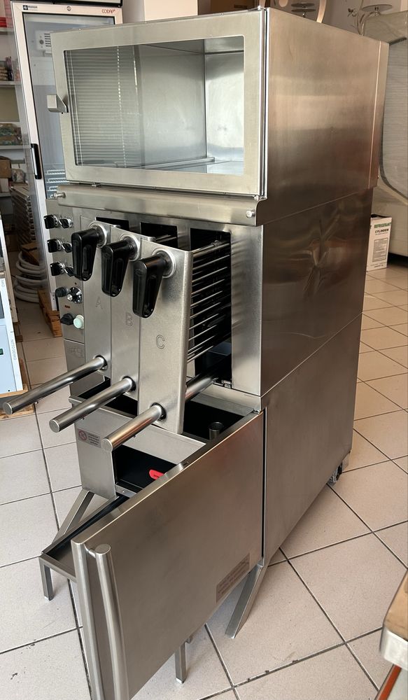 GRÉSILVA Grelhador GV3 =MODELO ATUAL COM GARANTIA=