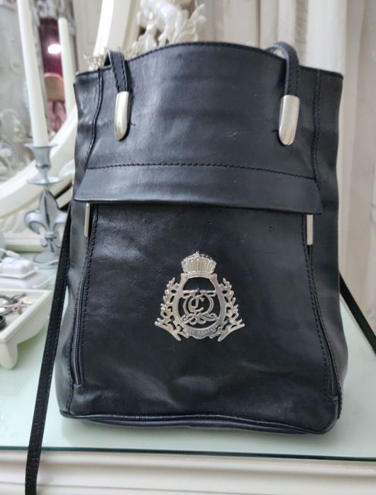 Элегантный рюкзак - сумка. Толстая телячья кожа.