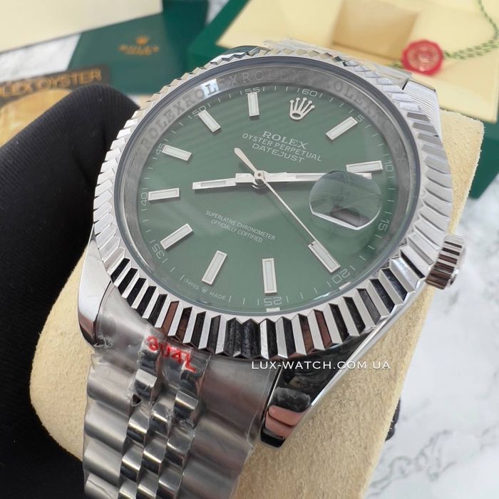 Часы мужские Rolex DateJust 41 Годинник чоловічий Ролекс