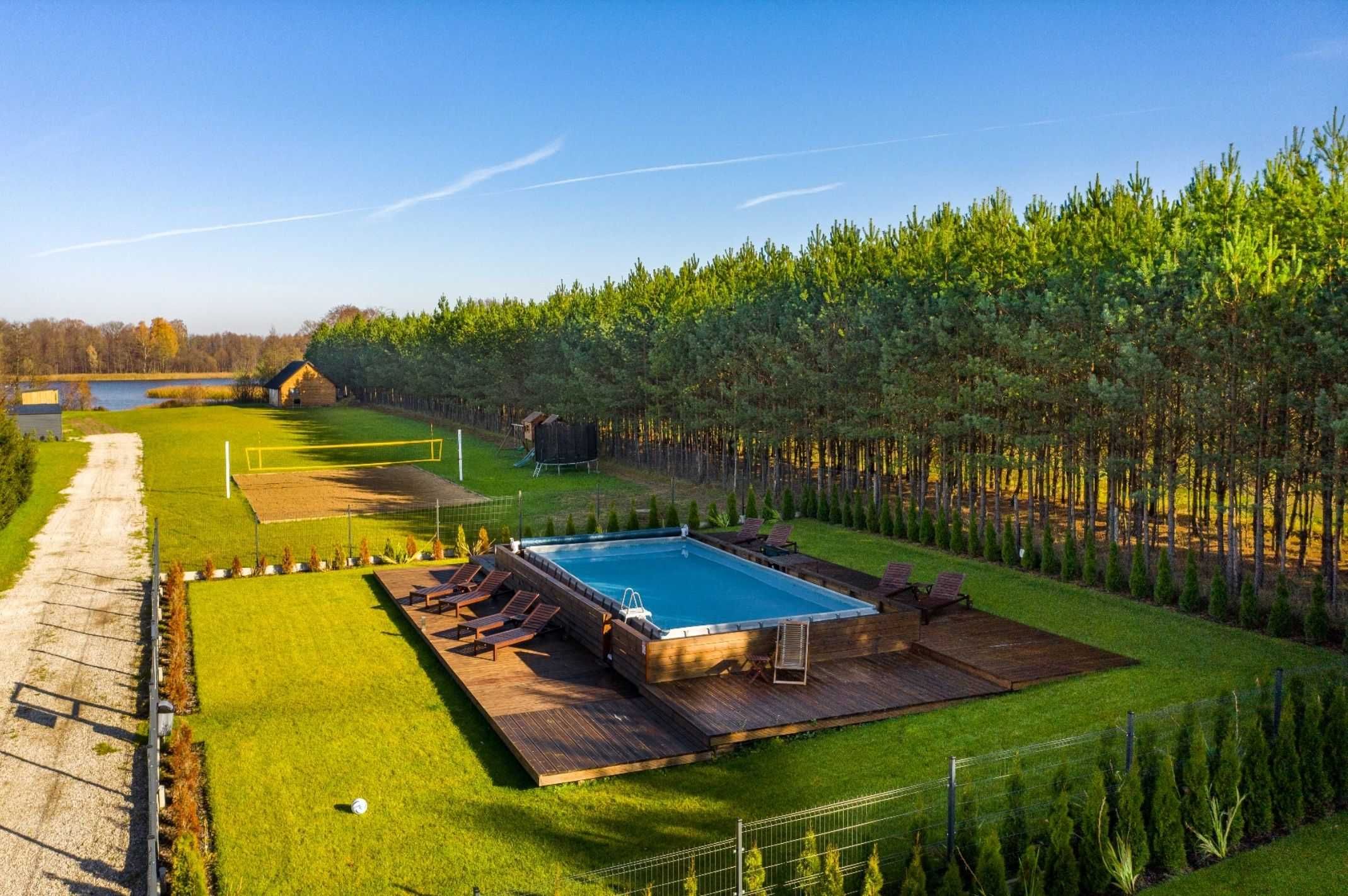 Nowoczesny dom w wysokim standardzie, linia brzegowa, basen, SPA!