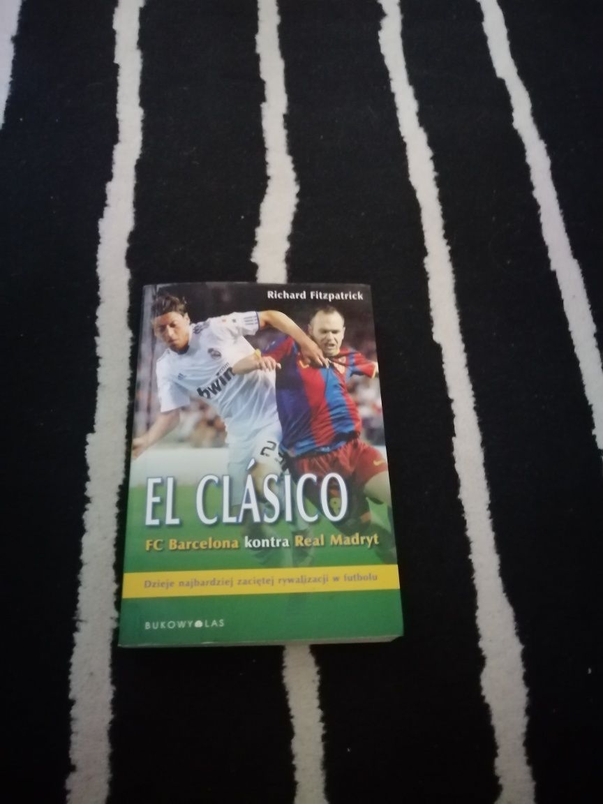 Sprzedam książkę el clasico