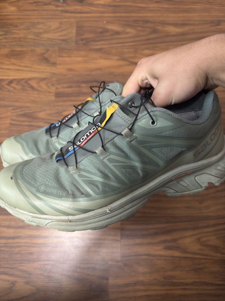 Salomon xt 6 gore tex