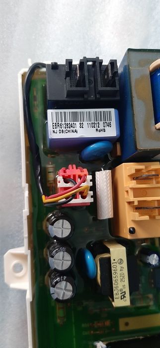 Placa Máquina Lavar Roupa LG