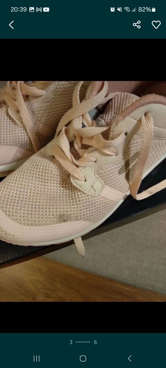 Buty sportowe dziewczęce Fila roz 38