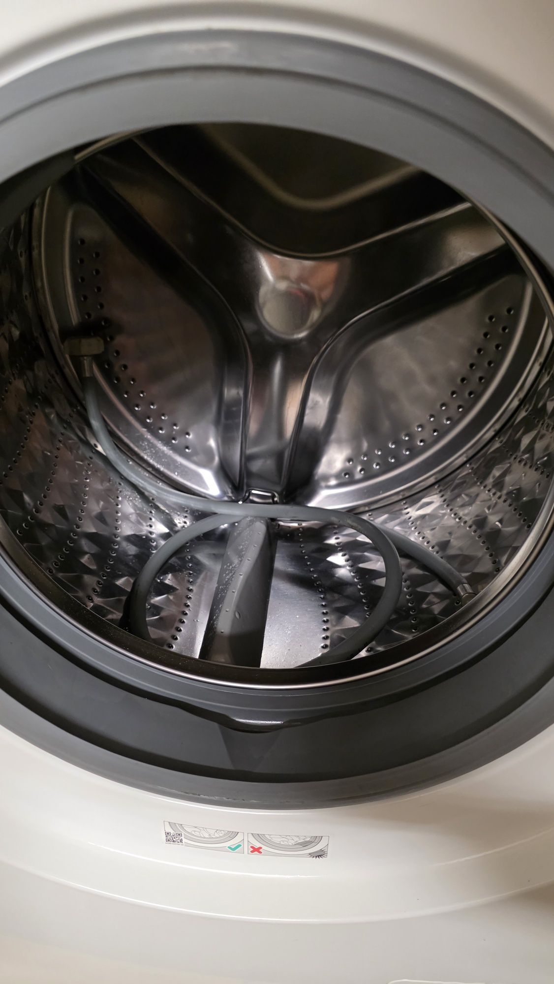 Pralka Samsung EcoBubble 8 kg