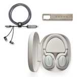 VOLVO pendrive USB 64GB sluchawki B&amp;W kabel przewod zestaw prezent OE