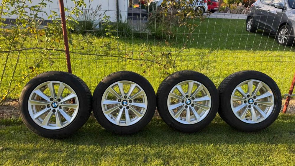 Felgi Aluminiowe BMW r 17 + Opony R17
