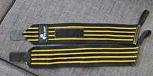 Stabilizatory nadgarstków – Olimp Profi Wrist Wraps Yellow
