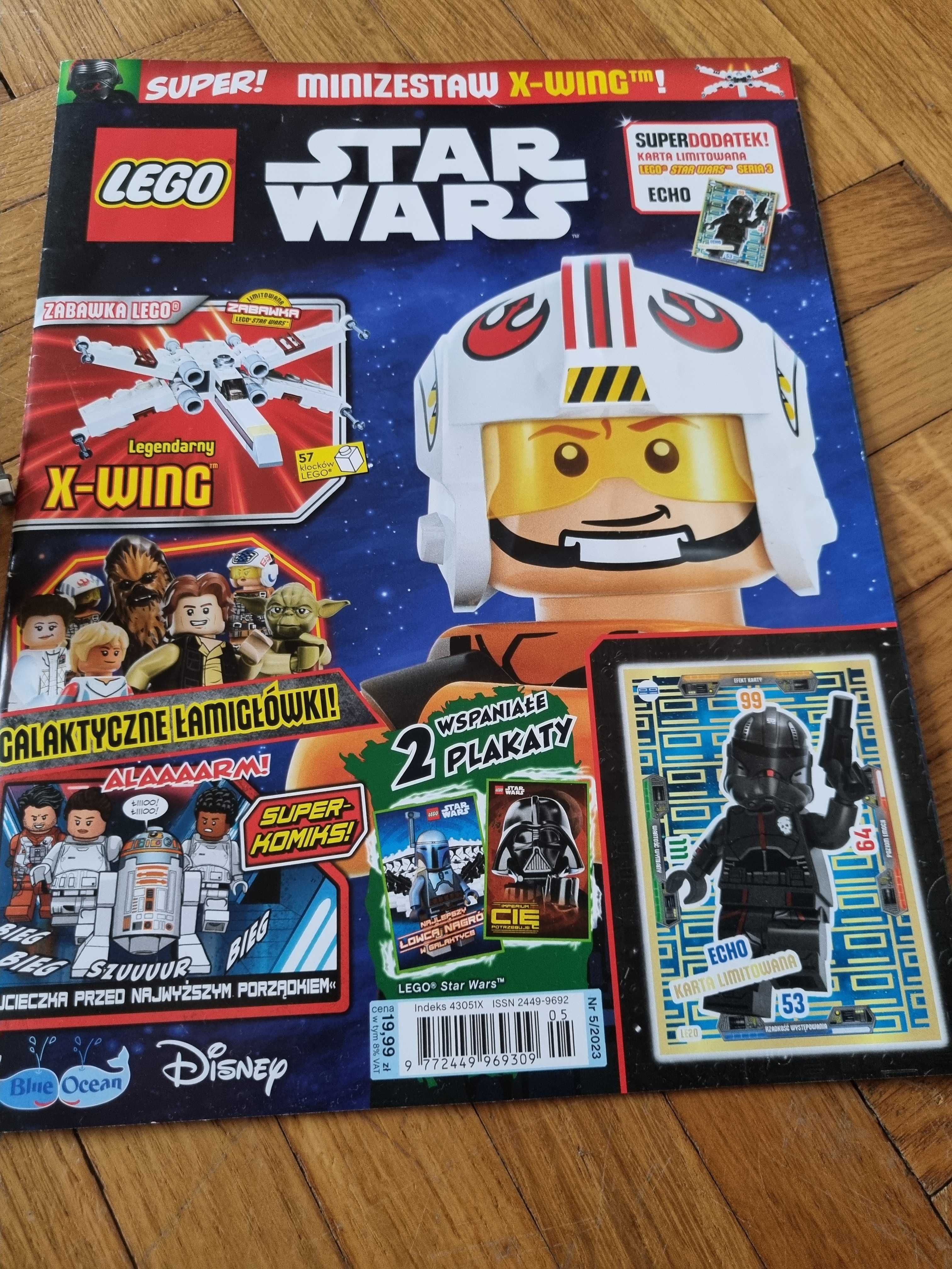 Magazyn lego star wars