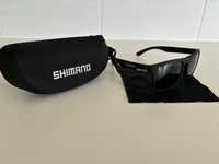 Okulary przeciwsloneczne shimano polarized zestaw