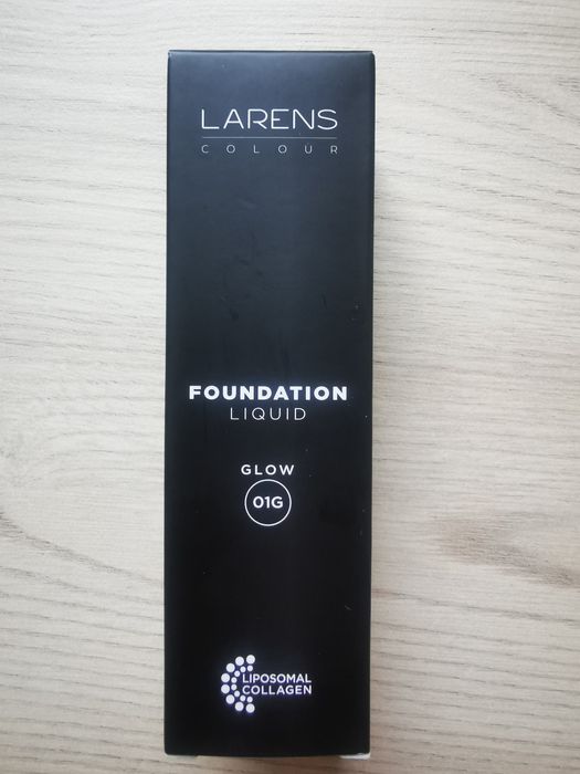 Podkład Larens Colour Liquid Foundation 01G NOWE