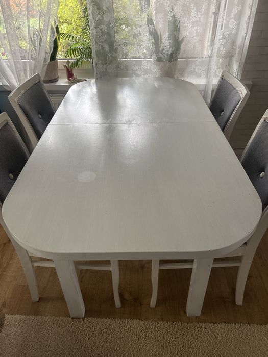 Stół 150/80 rozkładany