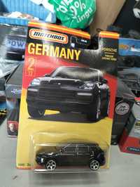 Matchbox germany Porsche Cayenne Turbo