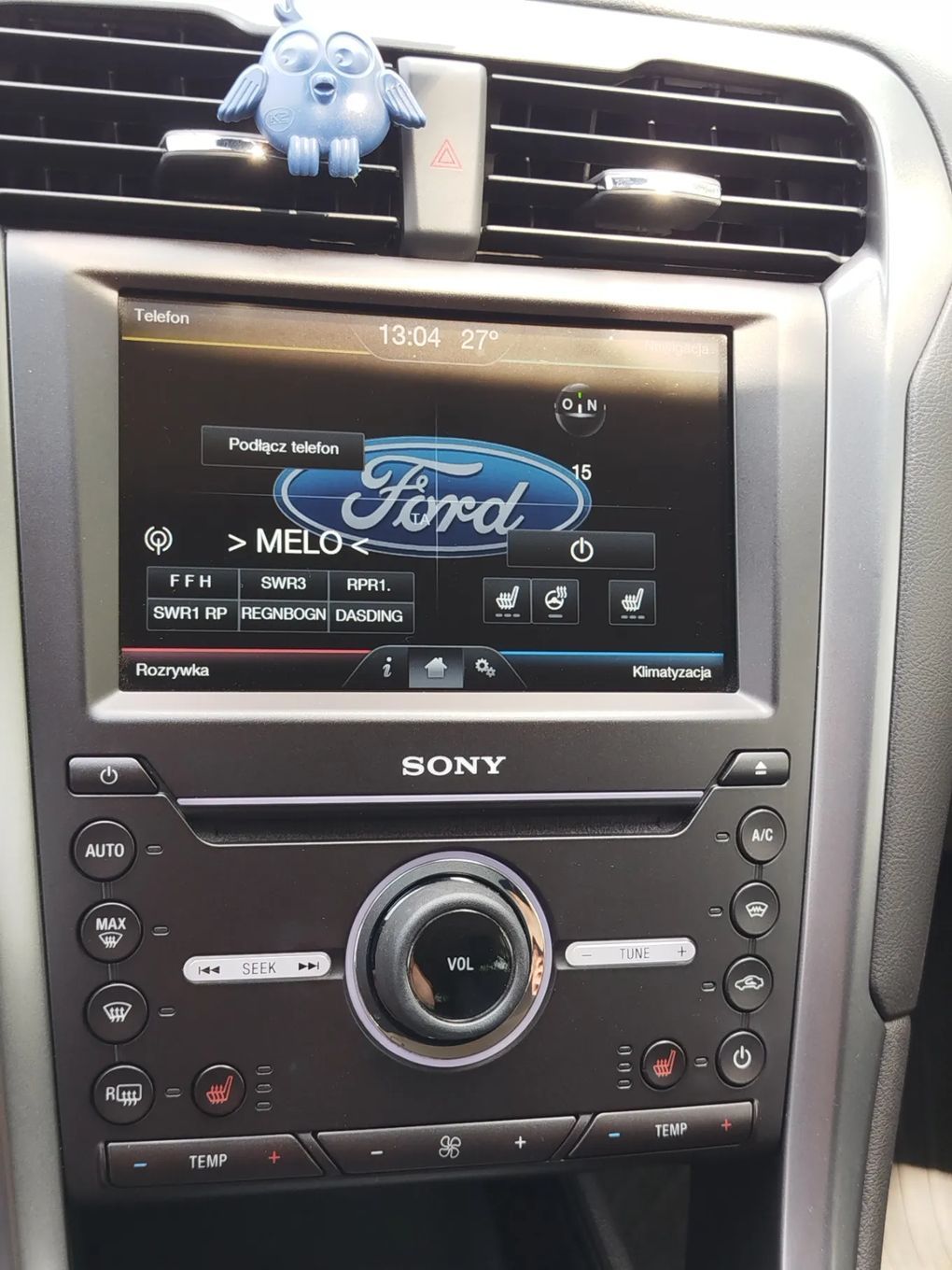 Ford Mondeo Titanium pierwszy właściciel w kraju