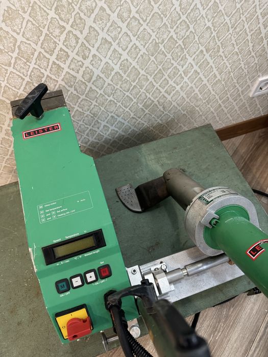 Сварочный аппарат Leister Varimat V