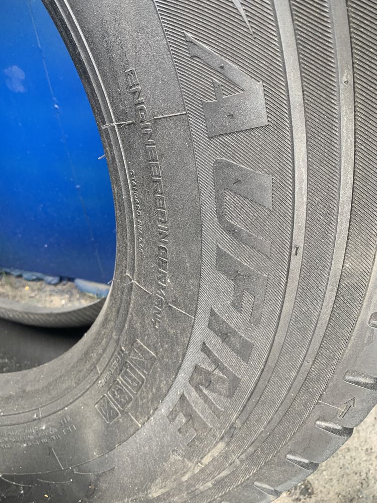 шина вантажна б/в 295/80R22,5 Aufine ADR3 (1 шт.)