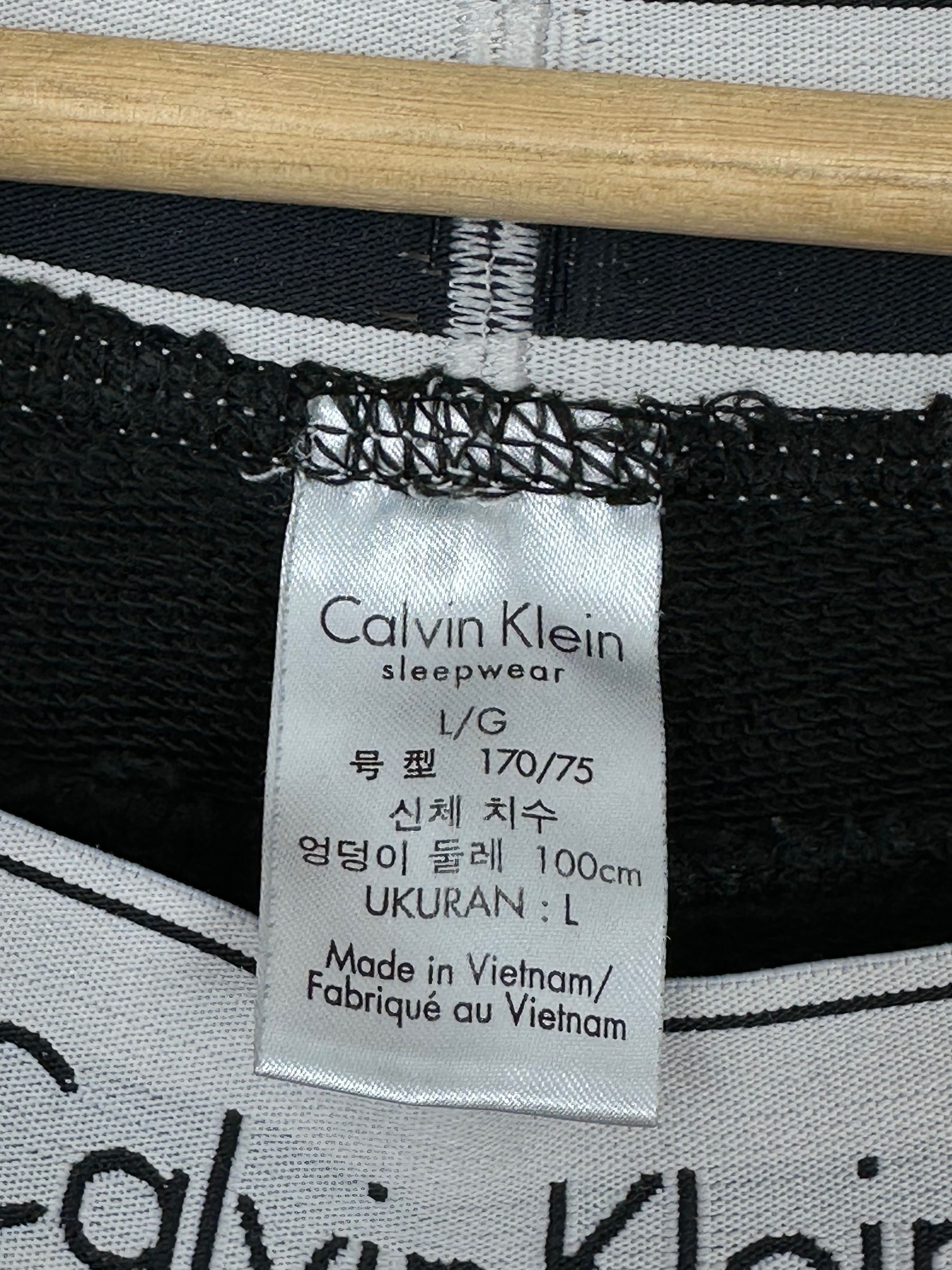 Spodnie dresowe Calvin Klein Modern Cotton Jogger Pant