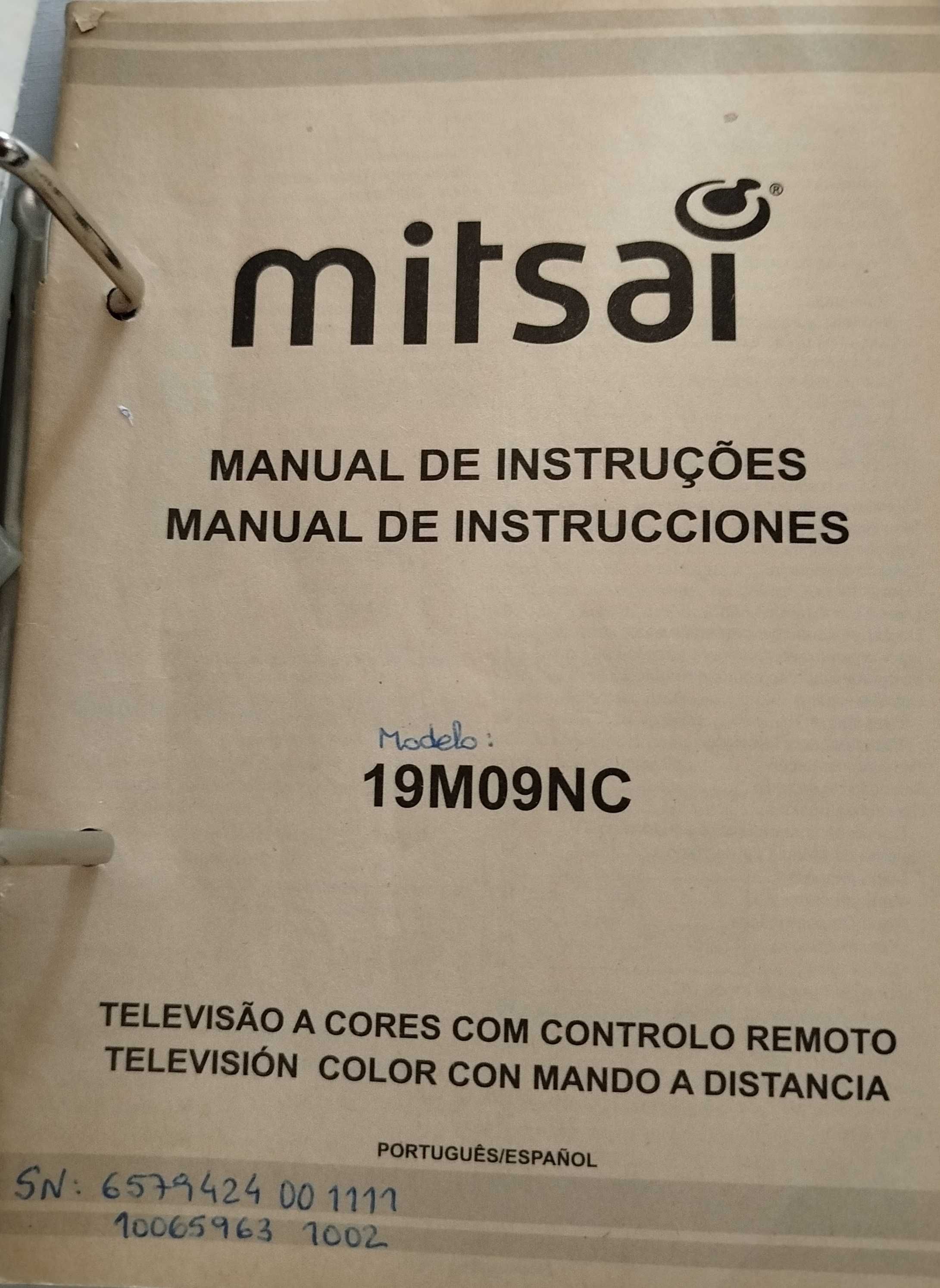 TV Mitsai Écran Largo 19''