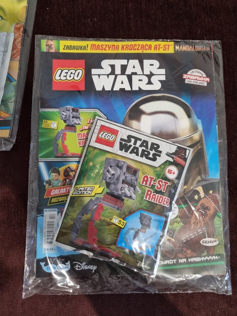 Magazyn Lego Star Wars numer 10/2021