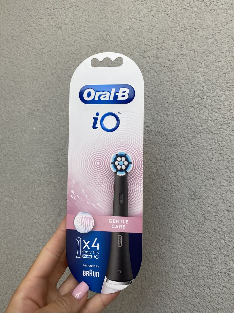 насадки з Німеччини до електричних зубних щіток Oral-B Braun