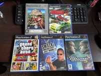 Gry PS2 Playstation Burnout 2 GTA Liberty City SMACK PES5 Harry Potter